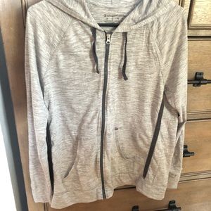 Champion L lightweight hoodie